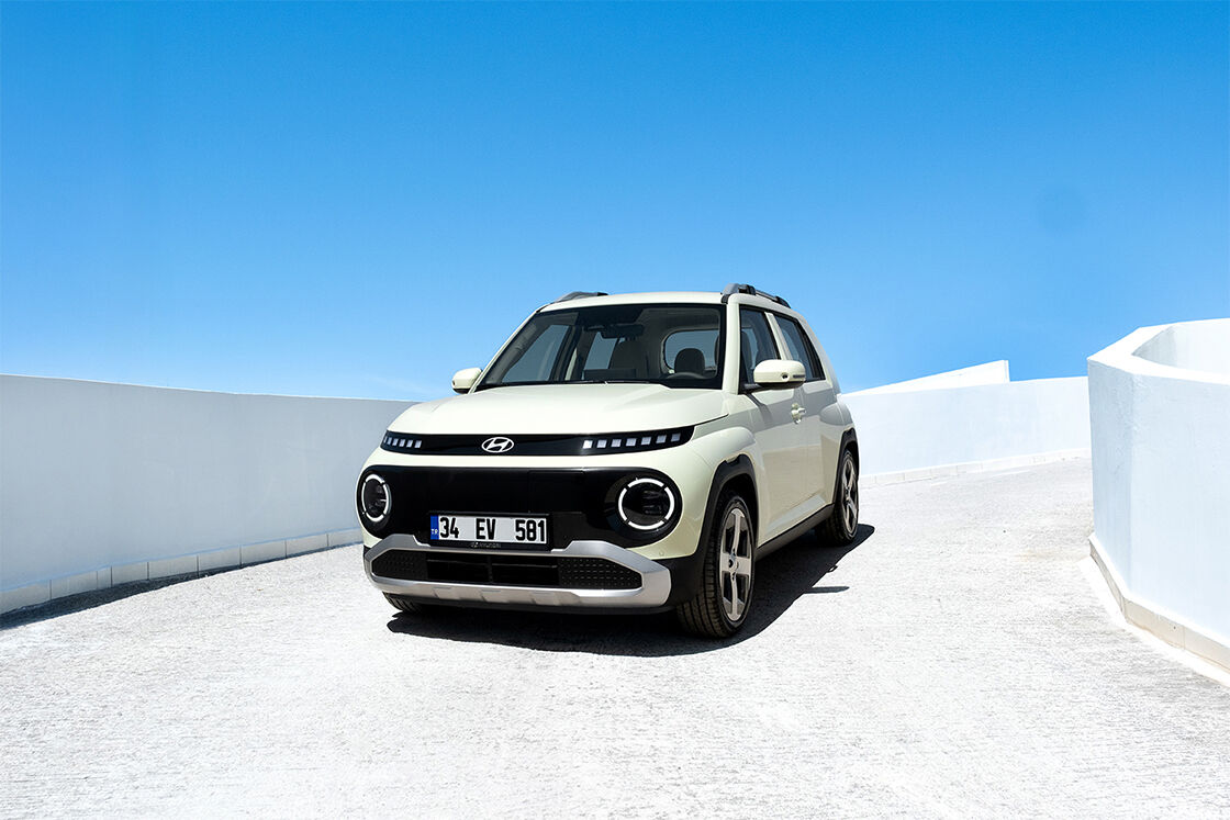Şehrin Yeni Elektriklisi Hyundai INSTER Şimdi Türkiye’de. 