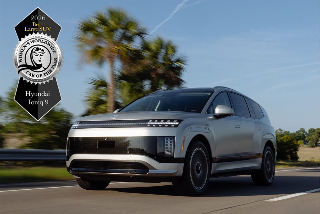Hyundai IONIQ 9 “Kadınların Dünyasında” Yılın SUV’u Seçildi.