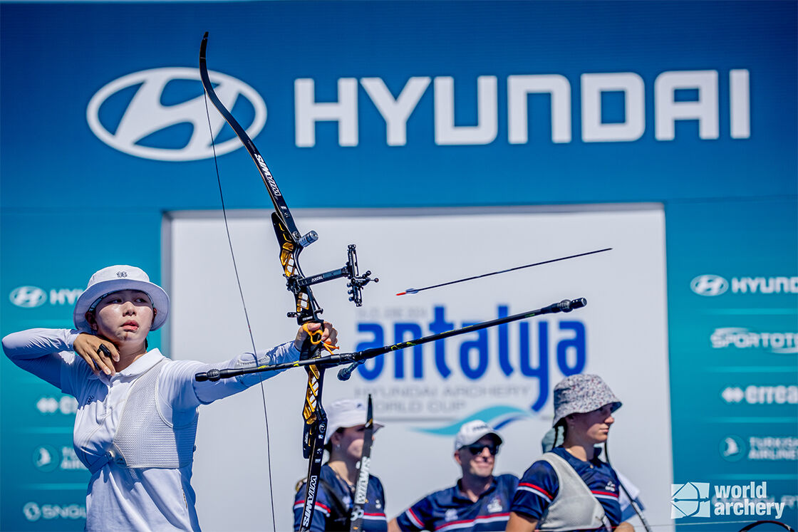 2025 Hyundai Dünya Okçuluk Kupası Antalya’da Başlıyor.