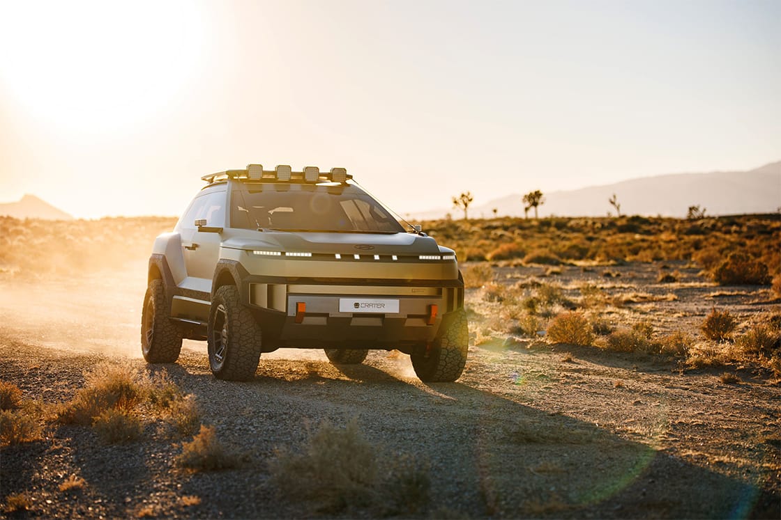 Hyundai CRATER Concept, AutoMobility LA 2025’te Tanıtıldı.