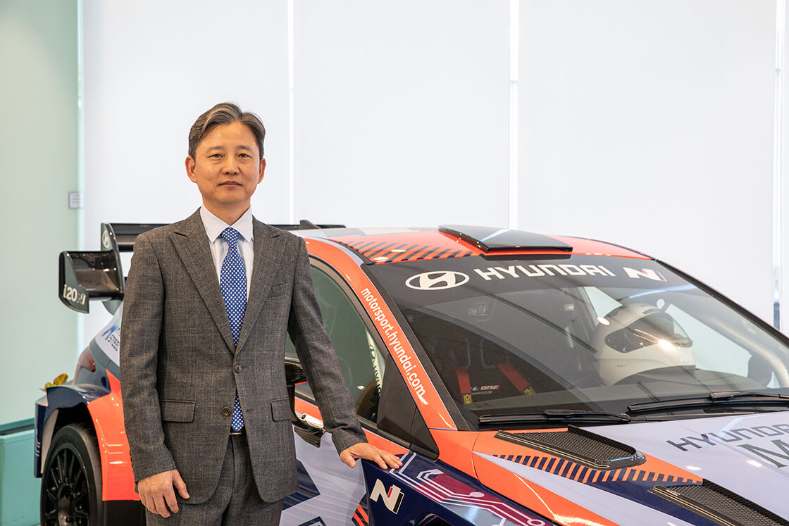 Hyundai Motor Türkiyenin Yeni CEOsu Alex Kim Oldu.