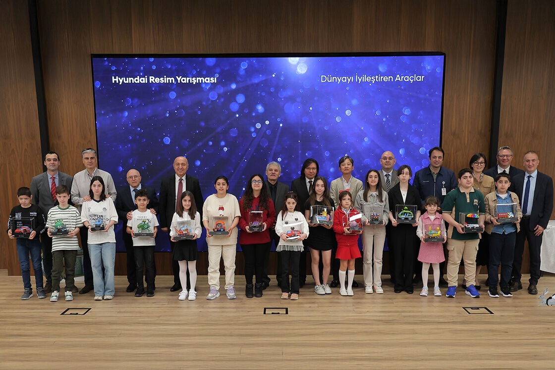 Hyundai Motor Türkiye, Çocukların Hayallerini Gerçeğe Dönüştürdü.