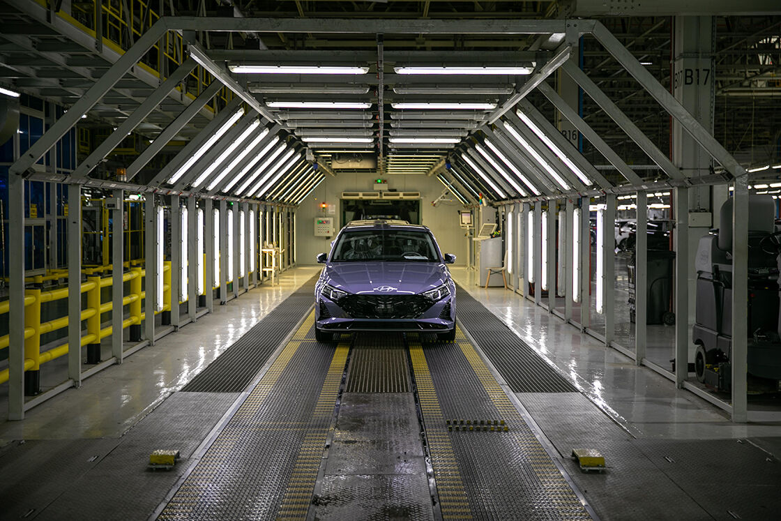 Hyundai Motor Türkiye İSO 500’de İlk 10’da. 