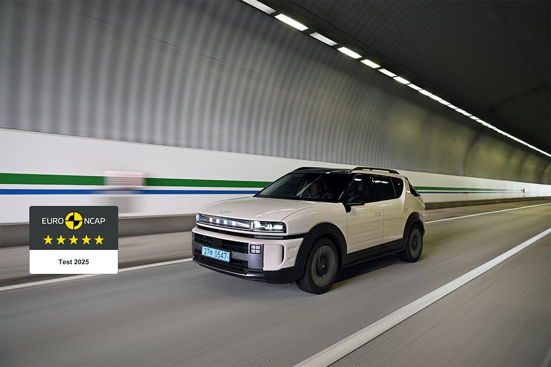 Yeni Hyundai NEXO, Euro NCAP Güvenlik Testlerinden Beş Yıldız Aldı.