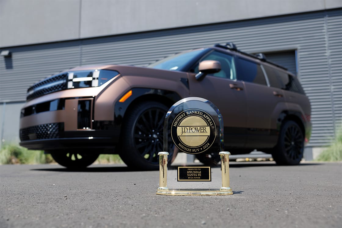 Hyundai Yeni SANTA FE Amerika’da En İyi SUV Seçildi. 