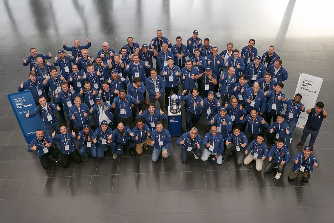 Hyundai Motor Türkiye Teknisyenlerinden Olimpiyat Başarısı.