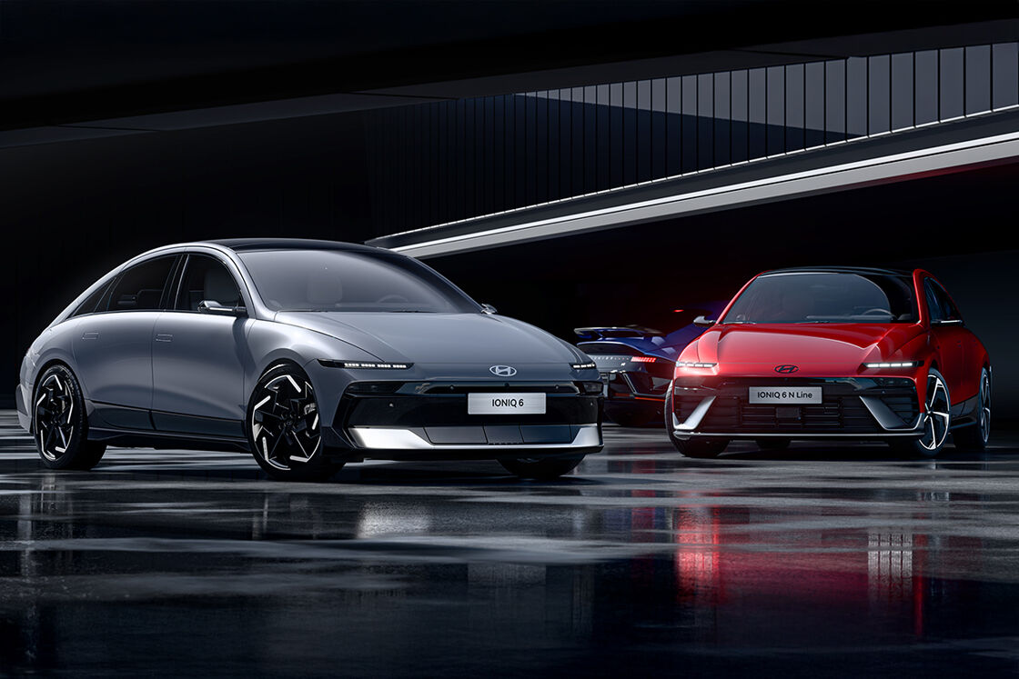 Hyundai Daha Rafine ve Daha Modern Yeni IONIQ 6yı Tanıttı. 