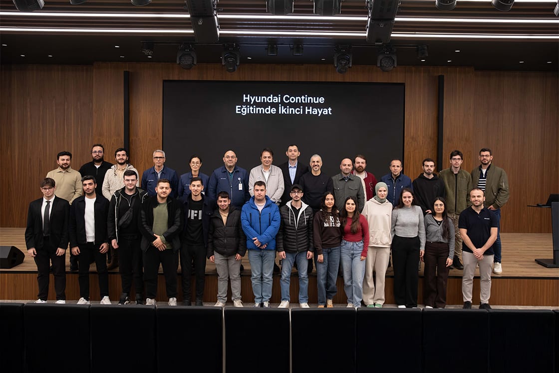 Hyundai Motor Türkiye’den Ekipman Bağışı ile Geleceğe Destek.