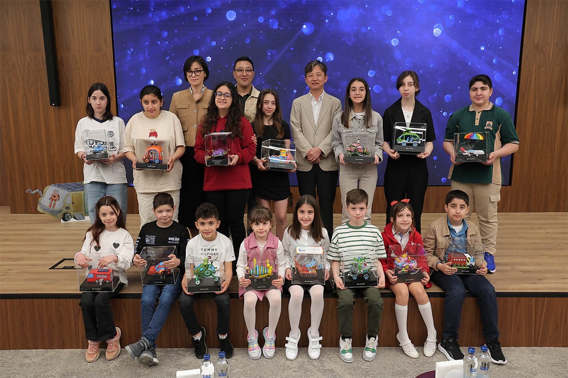 Hyundai Motor Türkiye, Çocukların Hayallerine Hayat Veriyor.