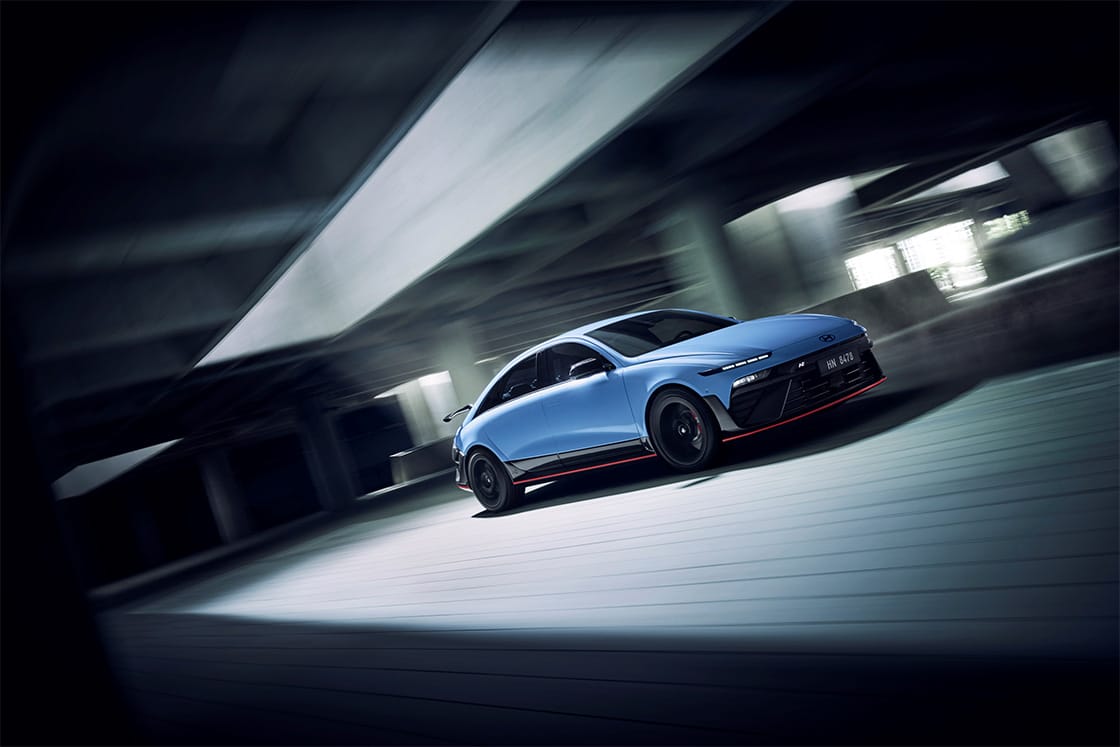 Hyundai IONIQ 6 N, Yüksek Performansa Yeni Bir Standart Getiriyor. 