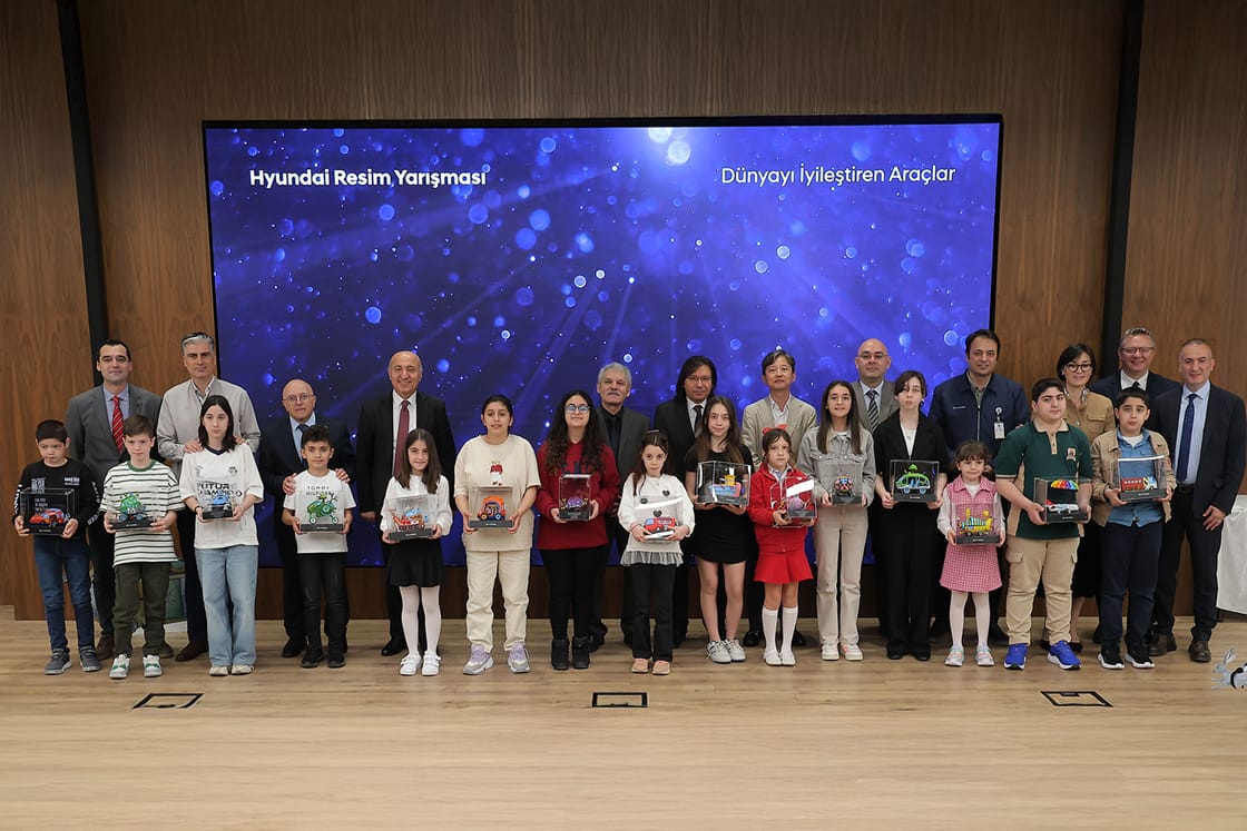 Hyundai Resim Yarışması’nda Ödüller Sahiplerini Bekliyor.