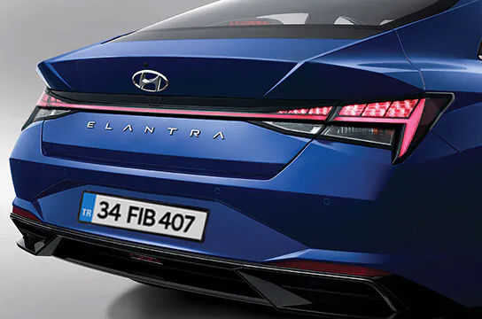elantra LED rear combination lamp
