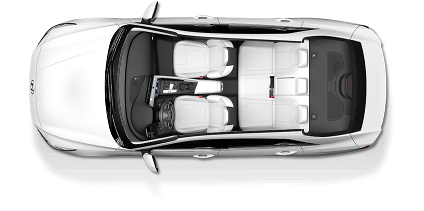 Melange Light Grey seat color