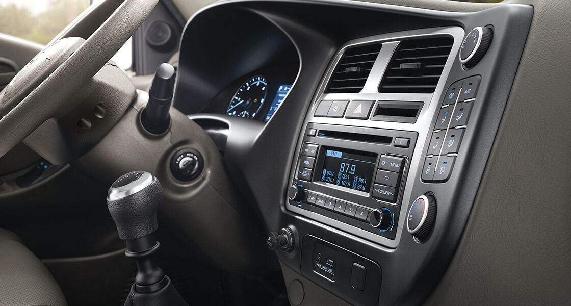 Hyundai H 100 Arac Ic Tasarimi
