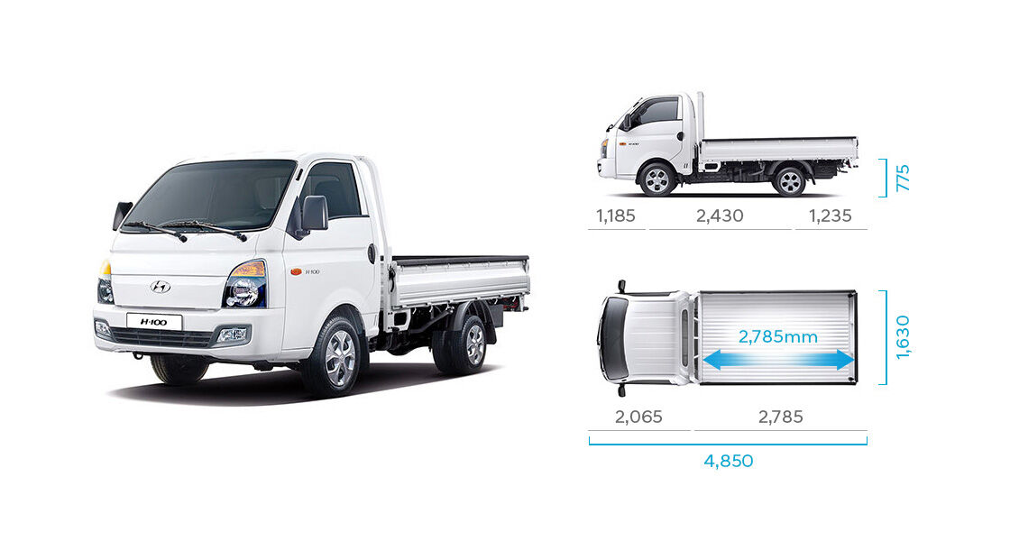 Hyundai H100 Kamyonet Hyundai Turkiye