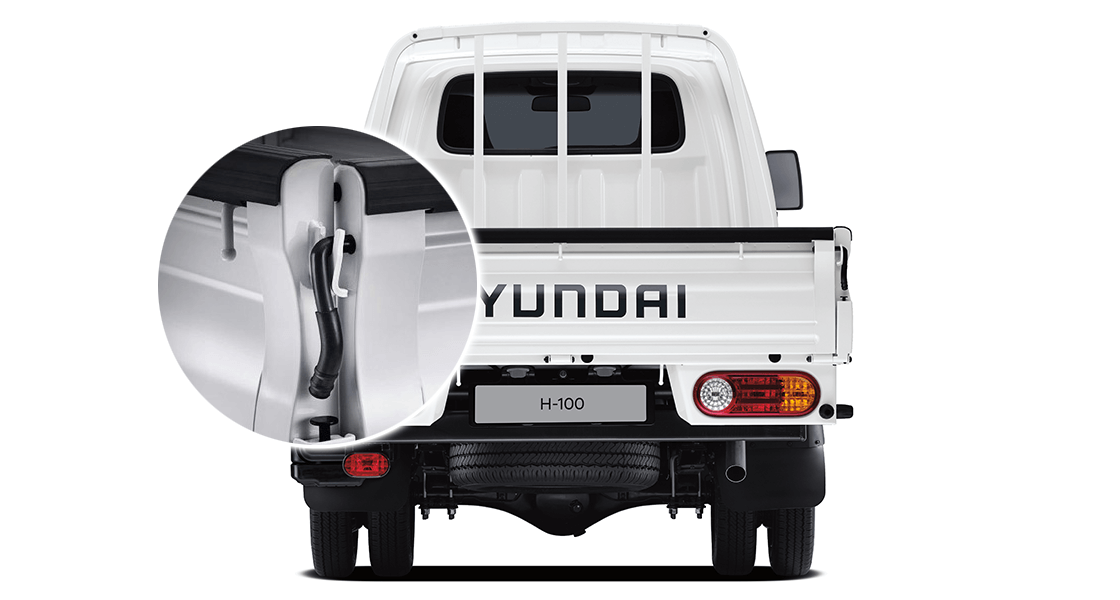Hyundai H 100 Arac Dis Tasarimi