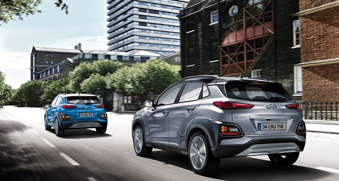 Hyundai Kona One Cikanlar