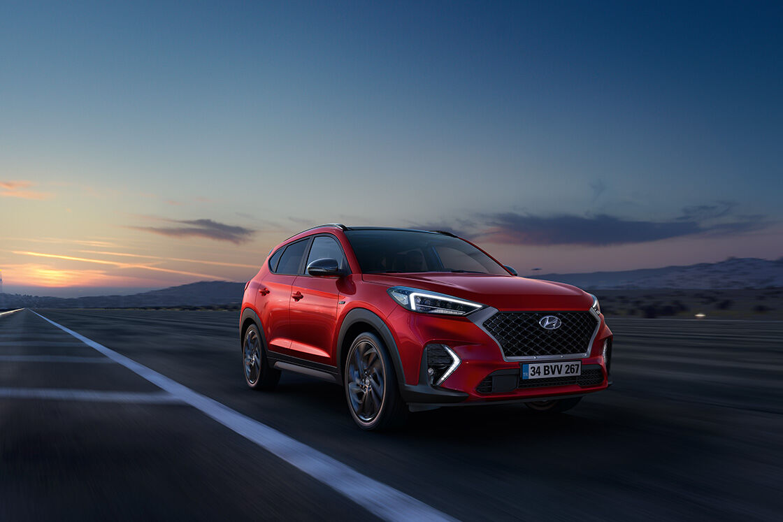 Hyundai Tucson N Line