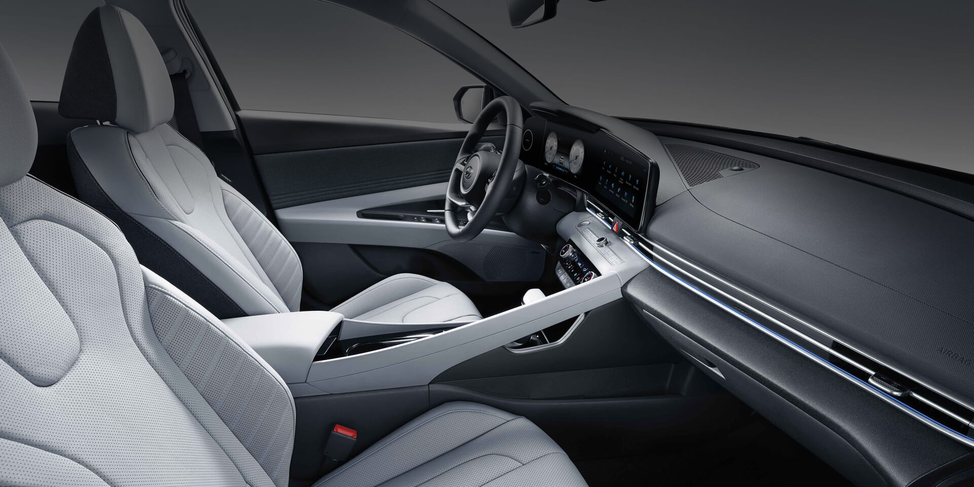 The new ELANTRA Interior