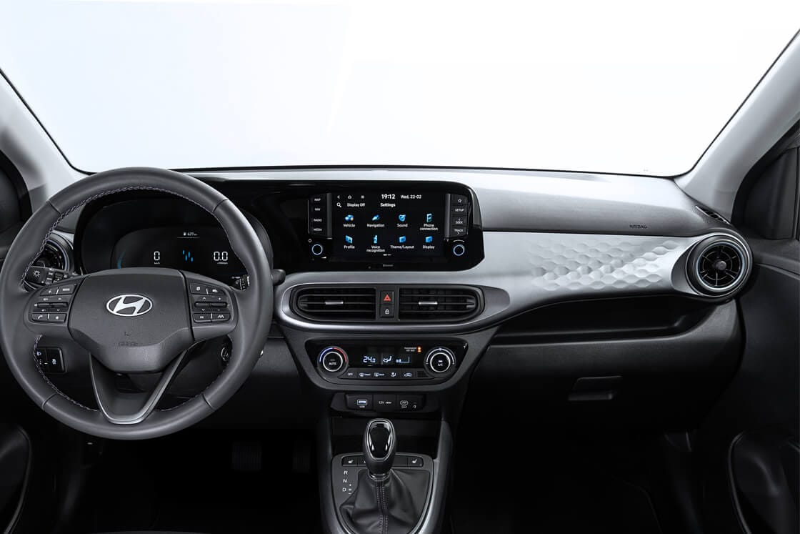 Üstün depolama olanakları.