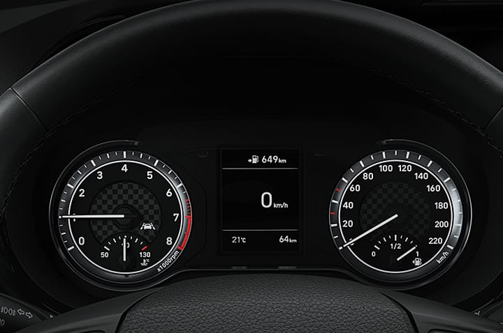 3,5 inçlik Tekli LCD Paneli.