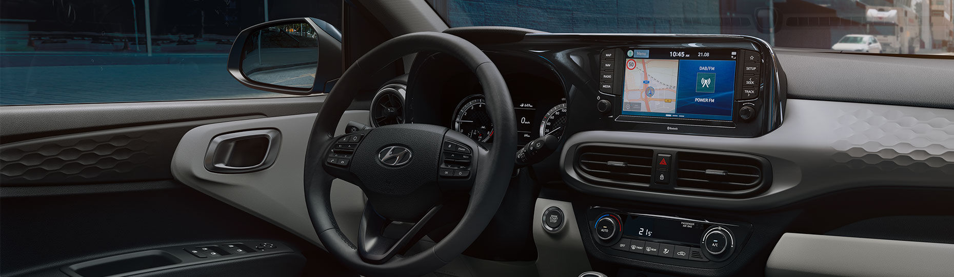 Hyundai I10 Arac Ic Tasarimi