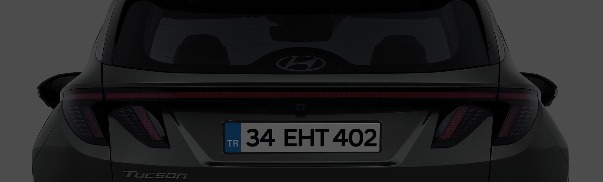 Tucson exterior rear design