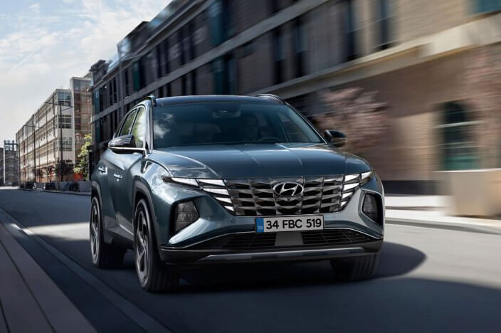 TUCSON Hibrit
