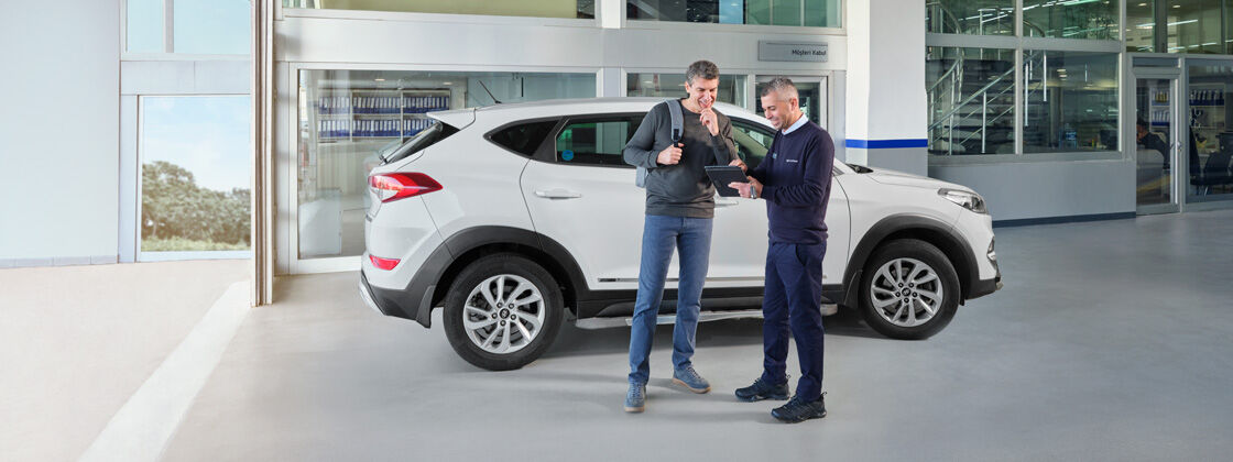 3 yaş ve üzeri Hyundai’ler Blue Menü İndirimleri İle Tanışıyor.