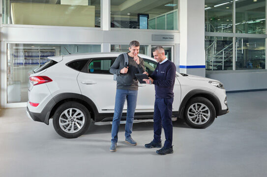 3 yaş ve üzeri Hyundai’ler Blue Menü İndirimleri İle Tanışıyor.