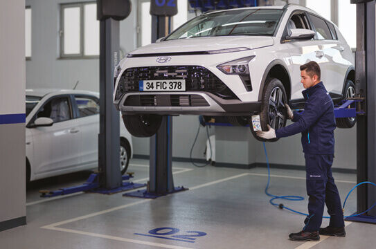 TUCSON Servis Kampanyası