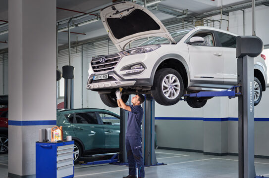 Hyundai' Garanti