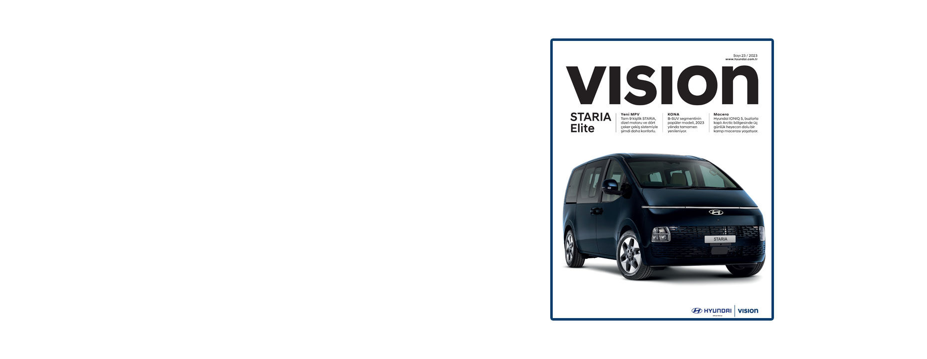 VISION 23. sayı