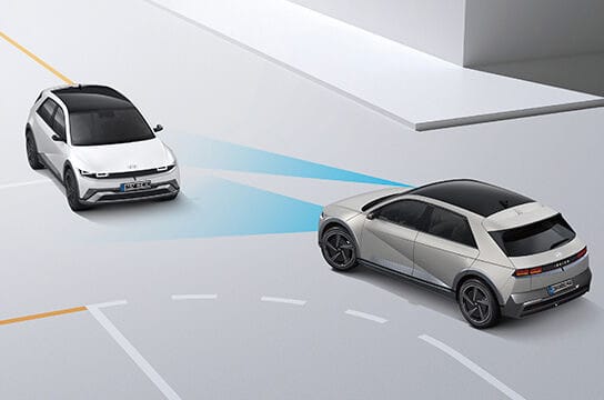 Önden çarpışma önleme sistemi