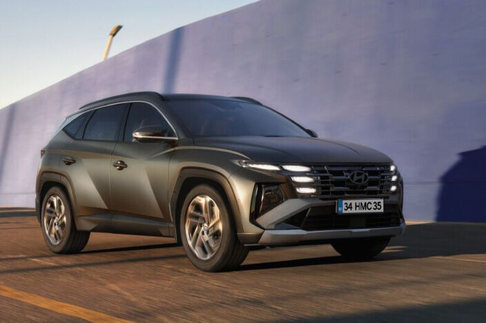 Yeni TUCSON Hibrit
