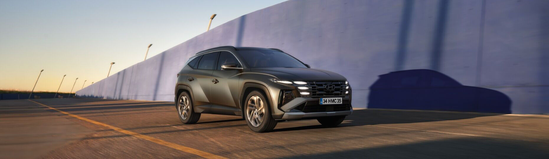 Yeni TUCSON Hybrid, temel görsel