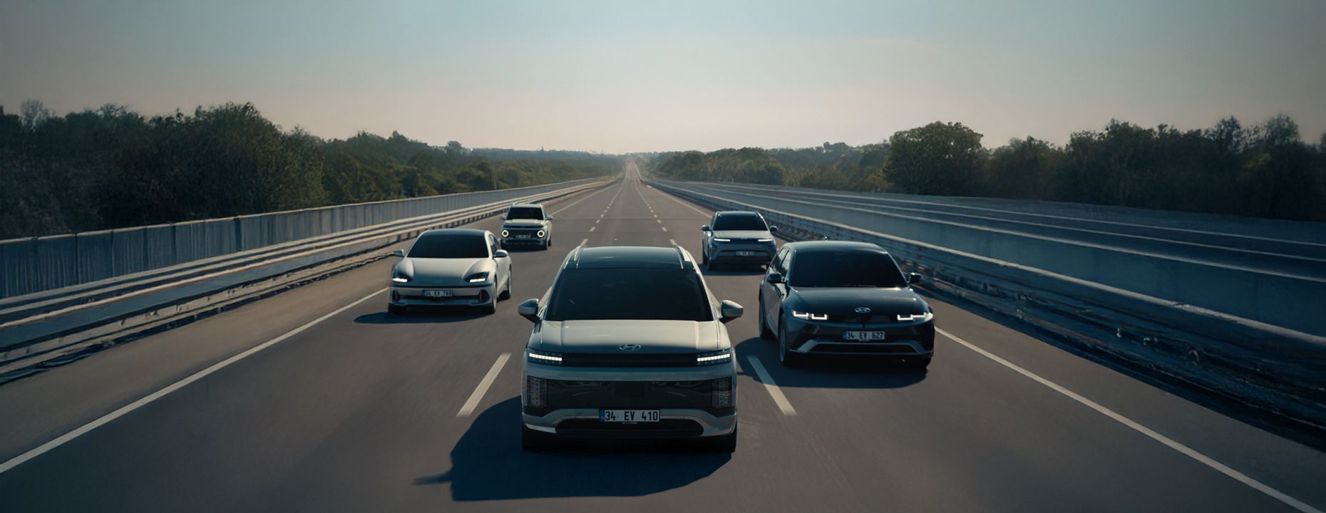 Hyundai Elektrikli Ailesi ile hayata güç veriyoruz.