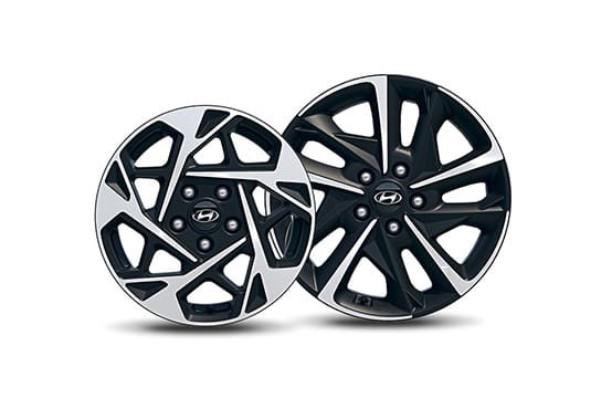 Elmas kesim alaşım jantlar.