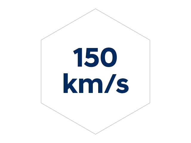 150 km/s