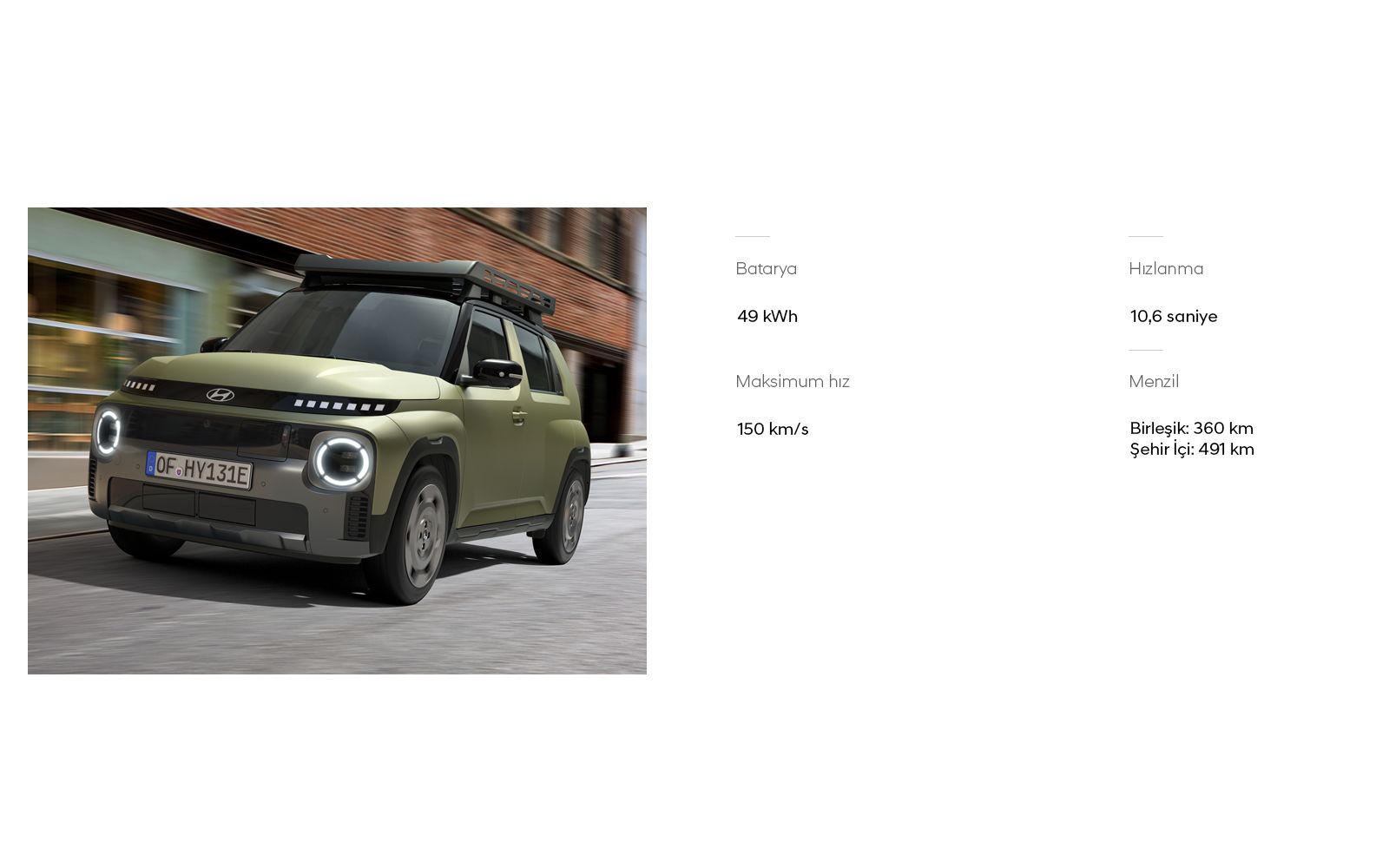 elektrikli performans