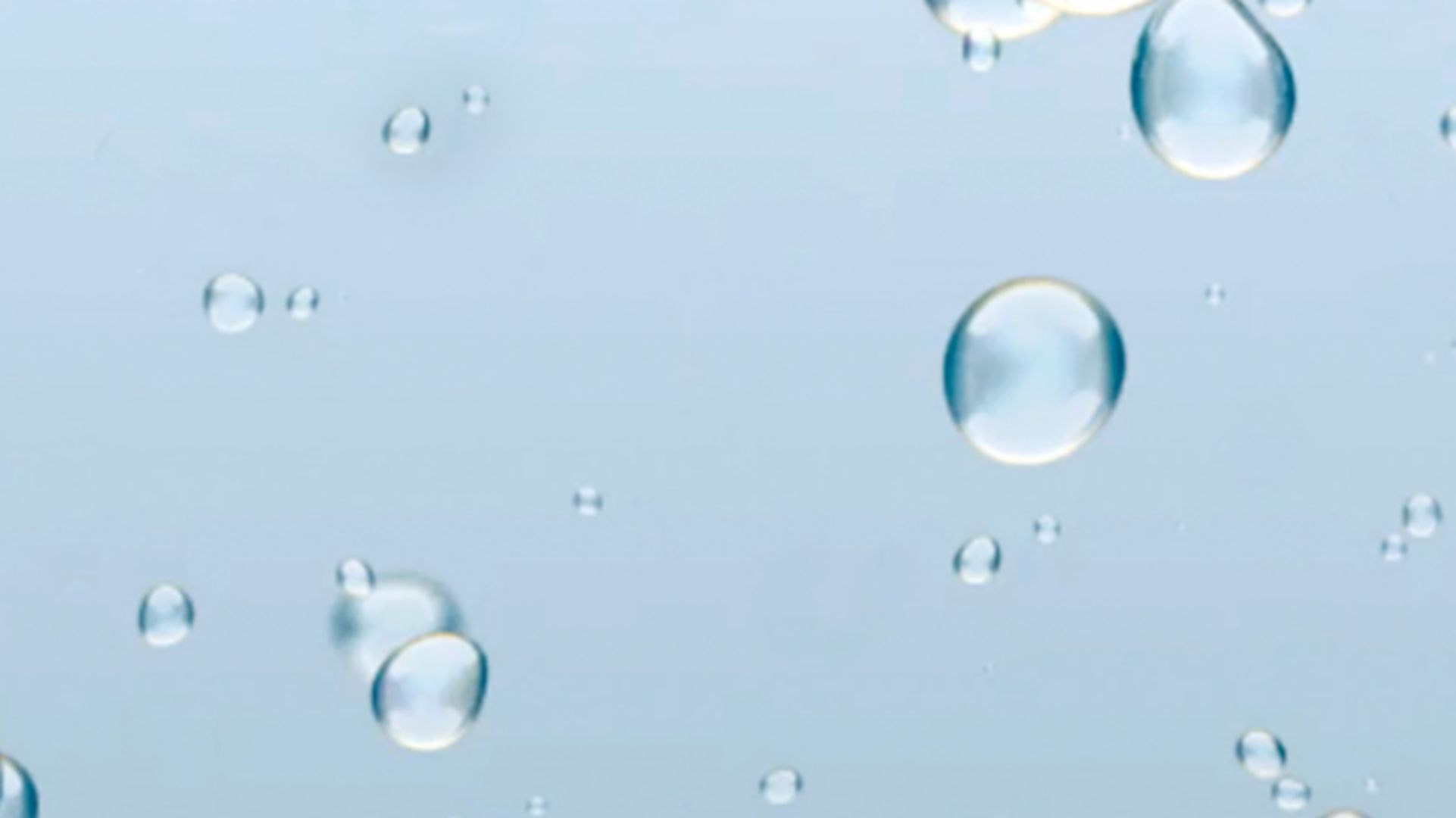 Waterdrops, highlighting the Carbon Neutrality 45 goal of Hyundai.