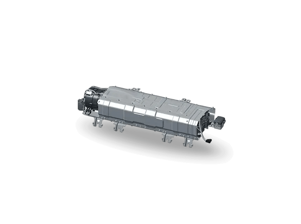 A Hyundai battery system used in Hyundai electric vehicles.