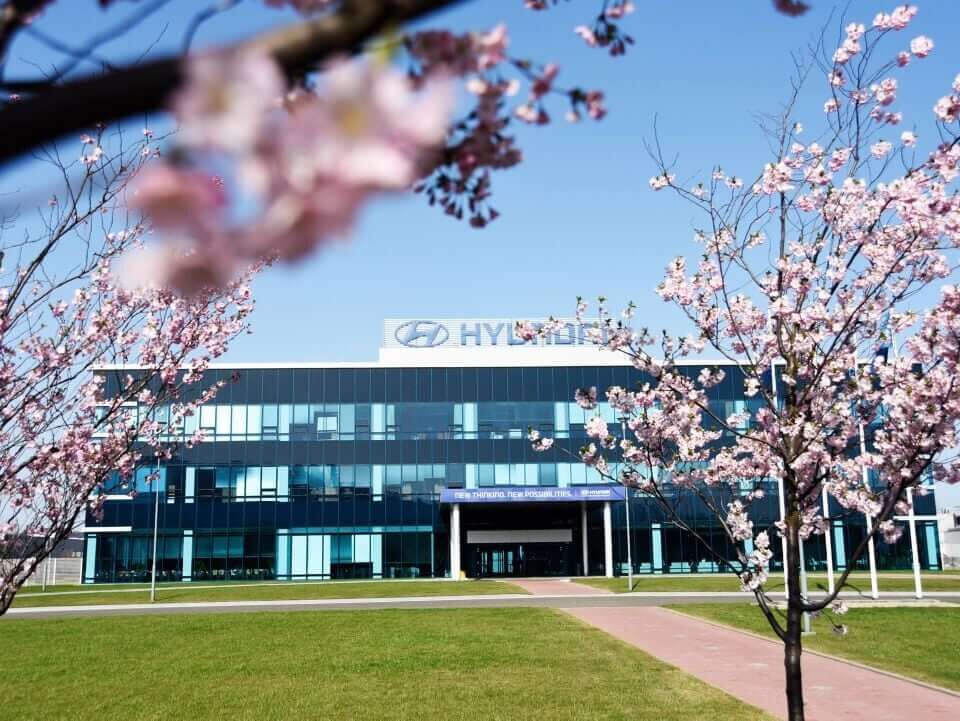 Hyundai Czech Republic manufacturing facility.