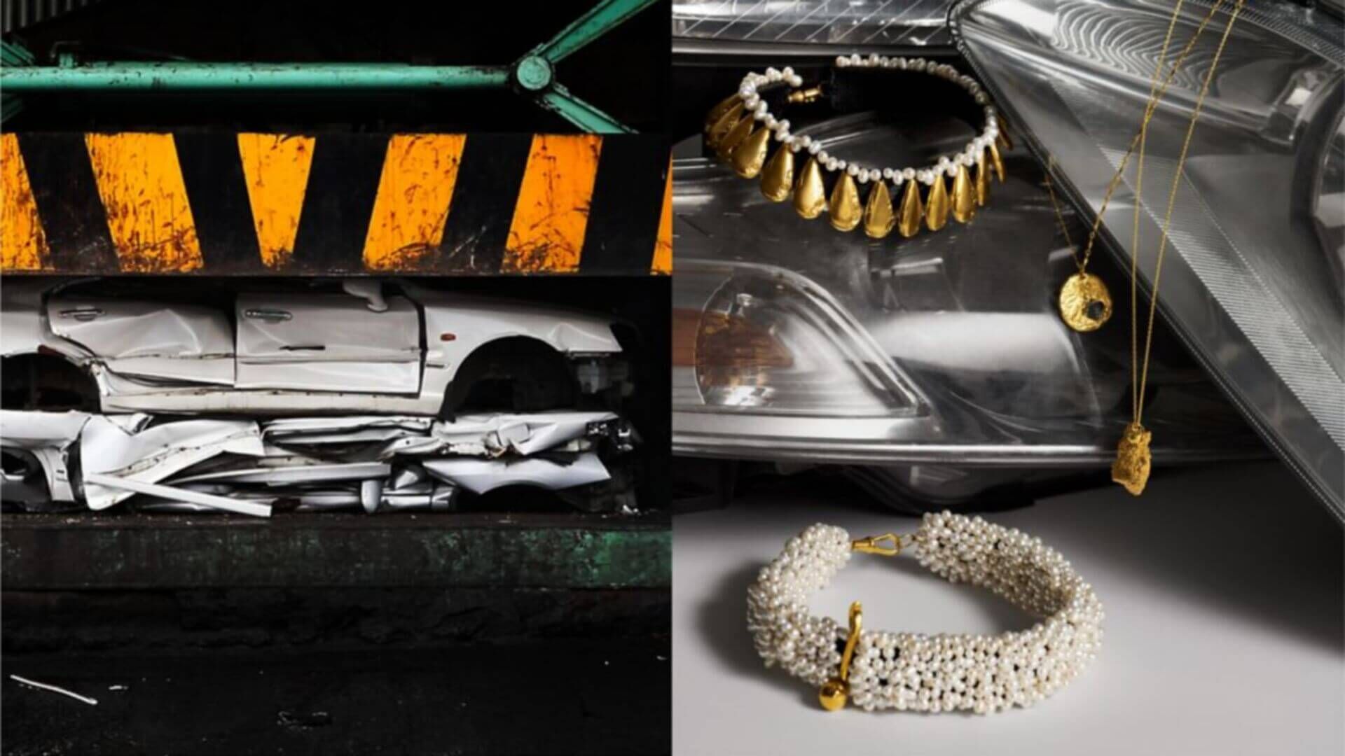 Hyundai Re:Style turns auto materials like leather, glass, and airbags into valuable fashion items.