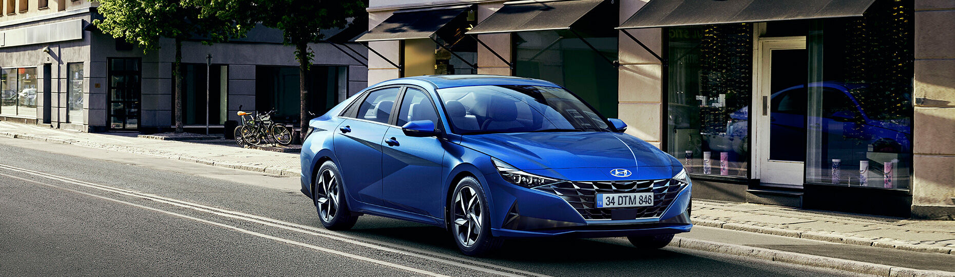 yeni hyundai elantra 2021 simdi satista hyundai