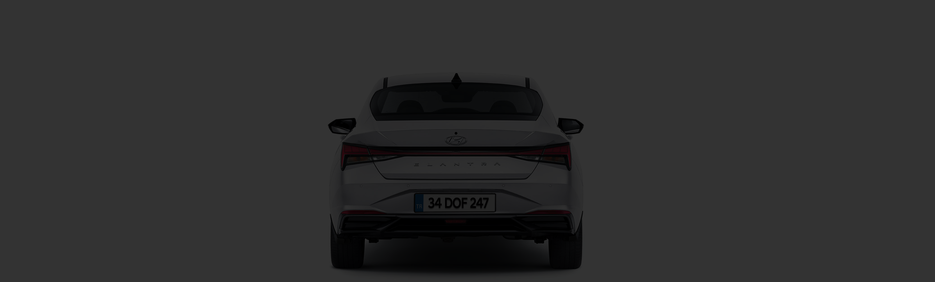 elantra exterior rear design