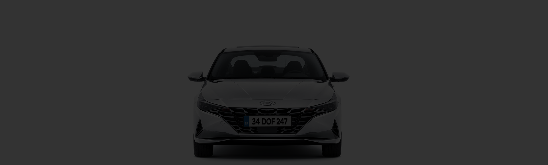 Elantra exterior front design