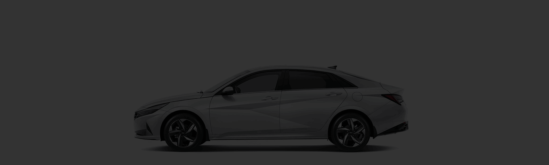 Elantra exterior side design