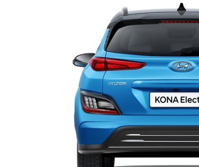 Yeni KONA Elektrik’in şık ve yeni arka far grubu.