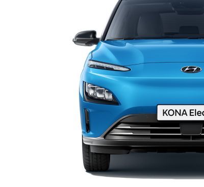 Yeni KONA Elektrik'in yeni LED farları ve Gündüz Farları.